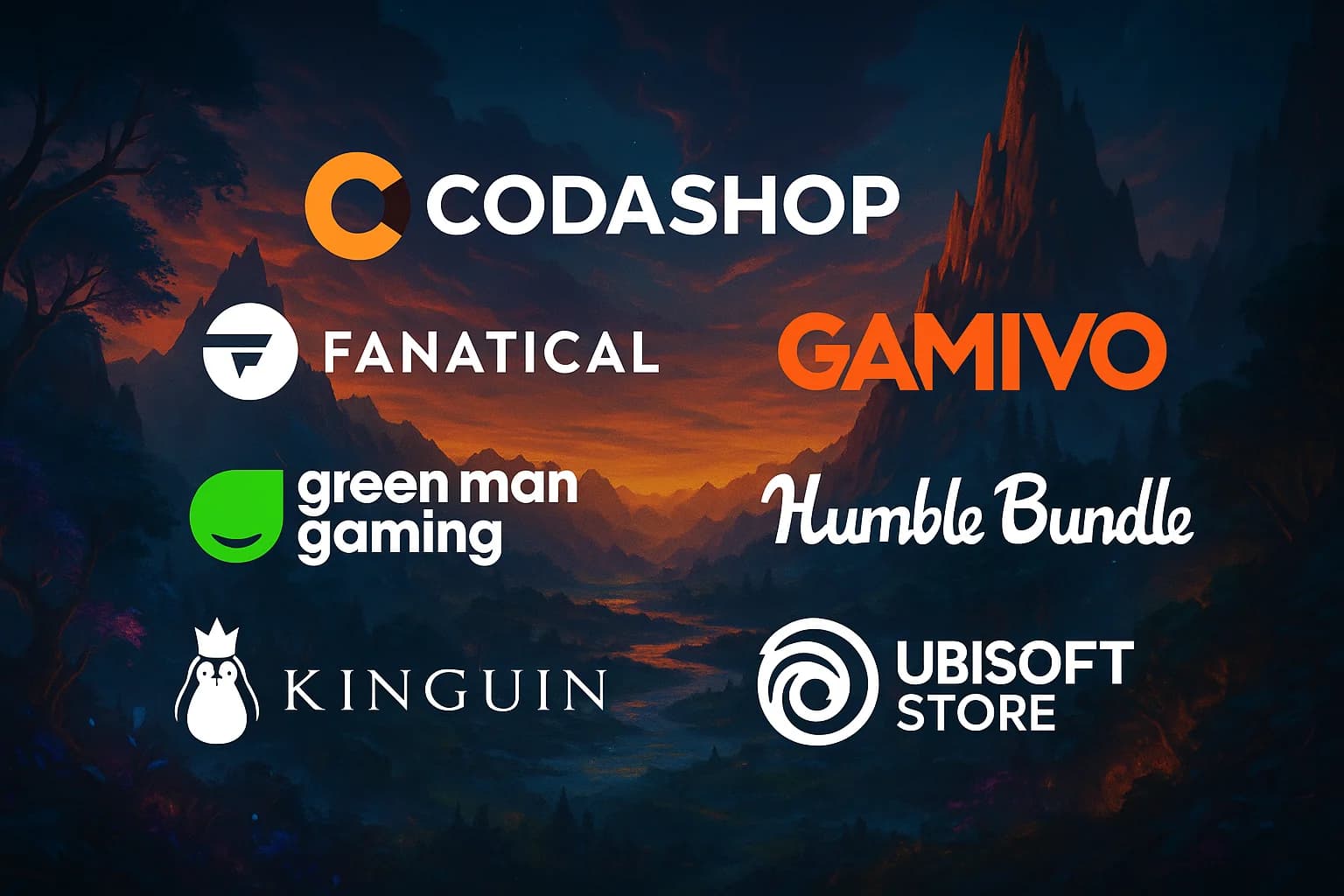 Top Platforms for Games & Digital Content: Where to Buy, Play, and Save