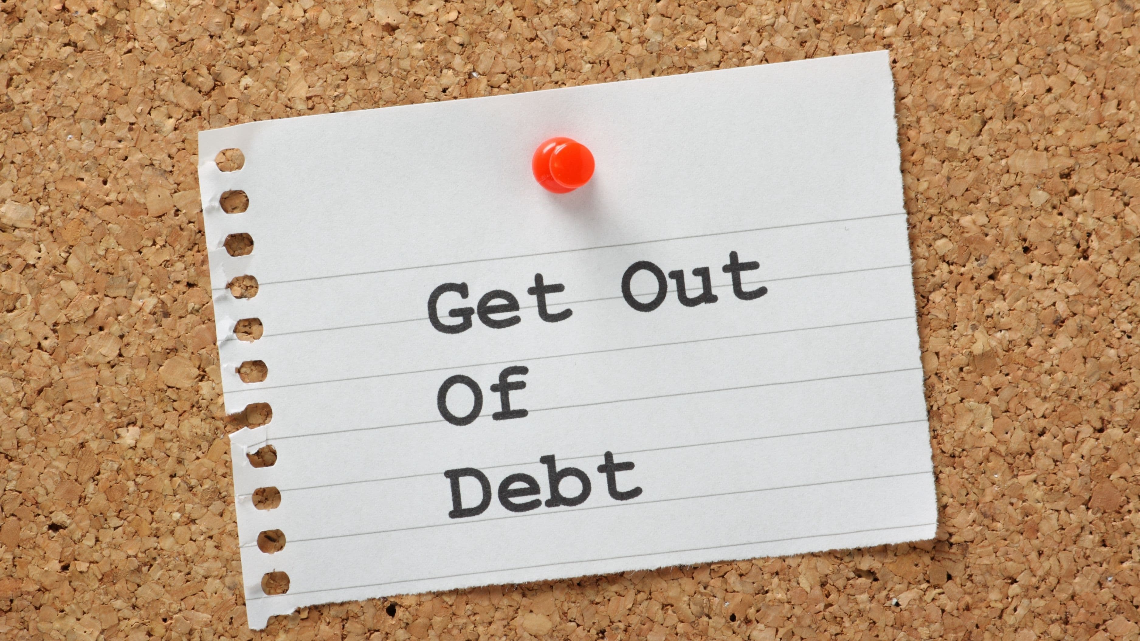 What Are the Top 10 Ways to Get Out of Debt Faster?